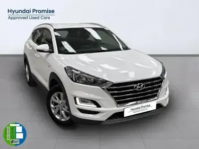 Usado Hyundai Tucson 116 CV (85 kW) 2021 Blanco SUV