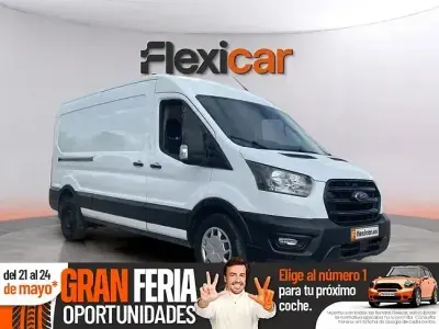 Usado Ford Transit 131 CV (96 kW) 2023 Blanco Van