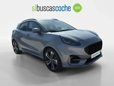Usado Ford Puma ST-Line 125 CV (91 kW) 2021 Gris/plata SUV