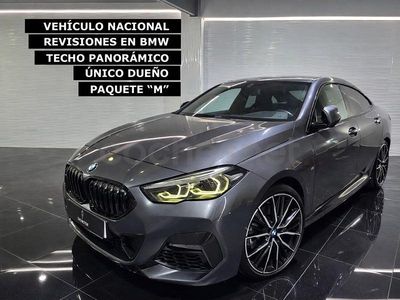 Usado BMW 220 Comfort Edition 190 CV (139 kW) 2021 Gris / plata Coupe