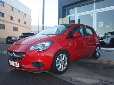 Usado Opel Corsa Selective 90 CV (66 kW) 2018 Rojo Utilitario