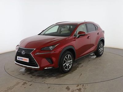 Usado Lexus NX300h Executive Line 197 CV (144 kW) 2019 Rojo SUV