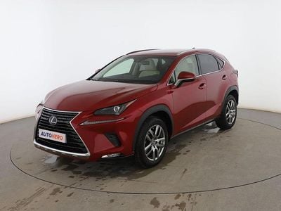 Rojo Usado 2019 Lexus NX300h Executive Line SUV | 32.499 € (Precio justo)