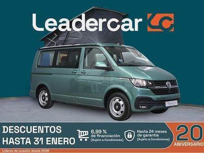 Verde Usado 2021 VW California Beach Van | 59.900 € (Un poco caro)