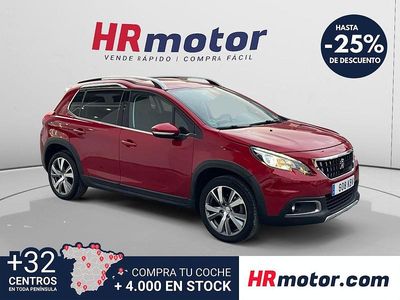 Usado Peugeot 2008 Allure 131 CV (96 kW) 2017 Rojo SUV
