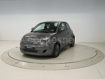 Gris / plata Usado 2022 Fiat 500e Icon Utilitario | 18.995 € (Caro)