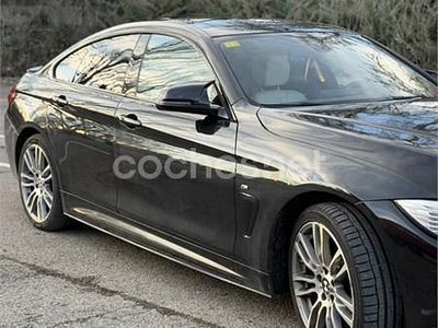 Usado BMW 430 Gran Coupé 258 CV (189 kW) 2015 Negro Coupe