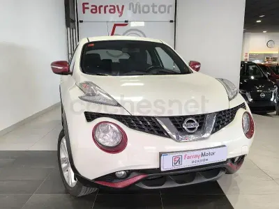 Usado Nissan Juke N-Connecta 115 CV (84 kW) 2015 Blanco SUV