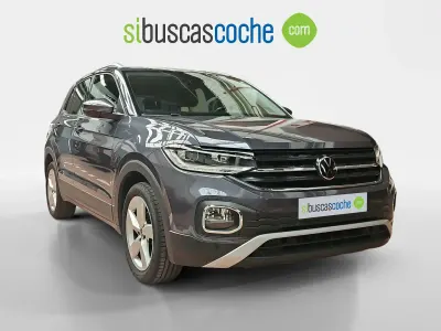 Usado VW T-Cross Sportline 110 CV (80 kW) 2022 Azul SUV