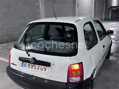 Usado Nissan Micra S 55 CV (40 kW) 1998 Blanco Utilitario