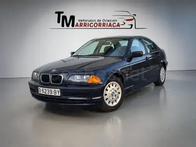 Usado BMW 320 Comfort Edition 136 CV (100 kW) 1998 Azul Berlina