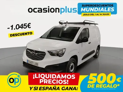 Usado Opel Combo 102 CV (75 kW) 2022 Blanco Monovolumen
