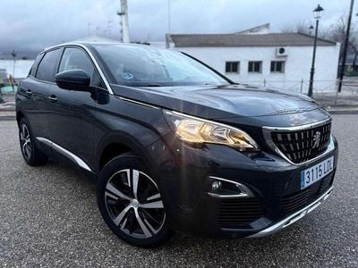 Usado Peugeot 3008 Active 131 CV (96 kW) 2020 Negro SUV