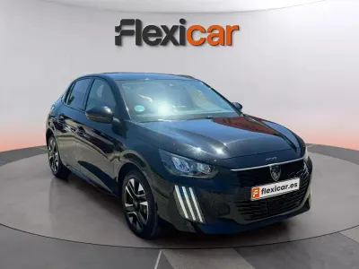 Usado Peugeot 208 Allure 101 CV (74 kW) 2025 Negro Utilitario