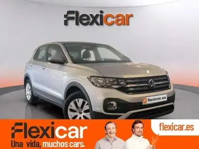 Usado VW T-Cross Edition 95 CV (69 kW) 2022 Blanco SUV