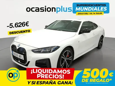 Usado BMW M440 340 CV (250 kW) 2024 Blanco Coupe