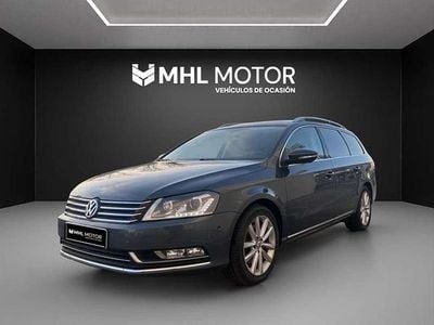 Usado VW Passat Highline 140 CV (102 kW) 2013 Gris Familiar