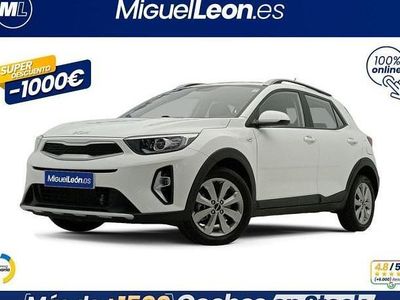 Usado Kia Stonic 84 CV (61 kW) 2023 Blanco SUV