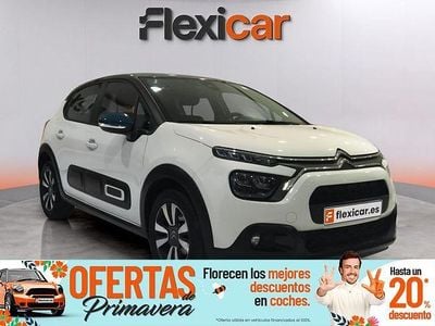 Usado Citroën C3 Feel 83 CV (61 kW) 2021 Blanco Utilitario