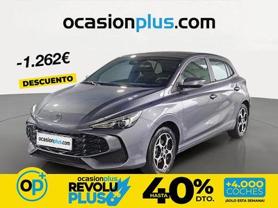 Usado MG MG3 Comfort 116 CV (85 kW) 2025 Blanco Utilitario