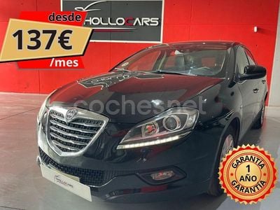 Usado Lancia Delta 120 CV (88 kW) 2011 Negro Utilitario