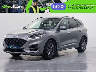 Usado Ford Kuga ST-Line X 190 CV (139 kW) 2022 Plateado SUV