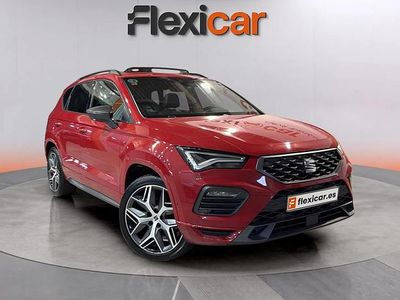 Usado Seat Ateca 4Drive 190 CV (139 kW) 2021 Rojo SUV