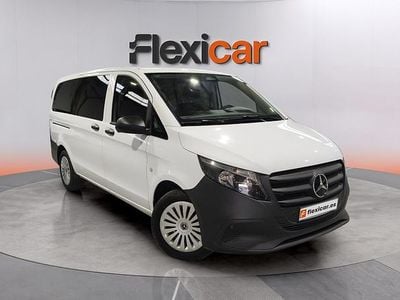 Usado Mercedes Vito 110 CV (80 kW) 2024 Blanco Van