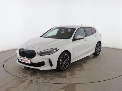 Blanco Usado 2024 BMW 118 M Sport Utilitario | 29.599 € (Precio justo)