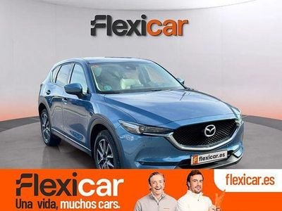 Usado Mazda CX-5 150 CV (110 kW) 2018 Azul SUV