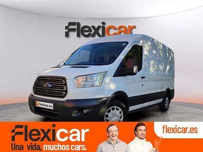 Blanco Usado 2017 Ford Transit Berlina | 20.990 € (Un poco caro)