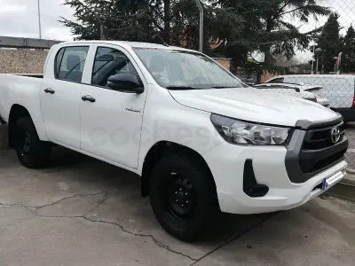 Usado Toyota HiLux