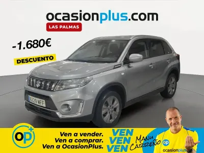 Usado Suzuki Vitara 129 CV (94 kW) 2023 Gris SUV