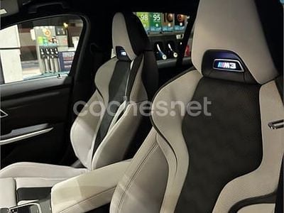 Gris / plata Usado 2022 BMW M3 Competition Edition Berlina | 88.750 € (Un poco caro)