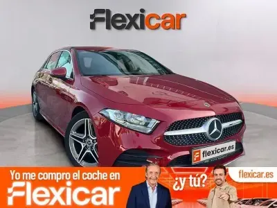 Usado Mercedes A200 150 CV (110 kW) 2020 Rojo