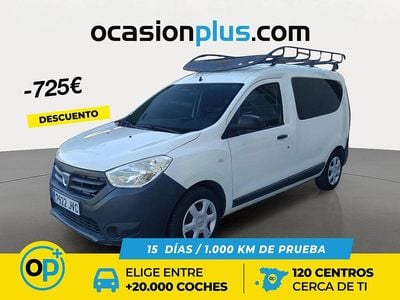 Blanco Usado 2016 Dacia Dokker Ambiance Monovolumen | 9075 € (Buen precio)
