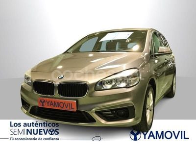 Gris / plata Usado 2017 BMW 218 Performance Familiar | 15.950 € (Precio justo)