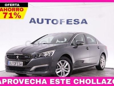 Usado Peugeot 508 Active 120 CV (88 kW) 2016 Gris / plata Berlina