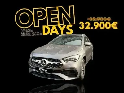 Usado Mercedes GLA250 AMG 218 CV (160 kW) 2021 Gris / plata SUV