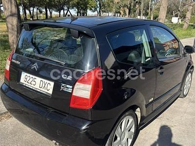 Usado Citroën C2 VTR Sport 110 CV (80 kW) 2006 Negro Utilitario