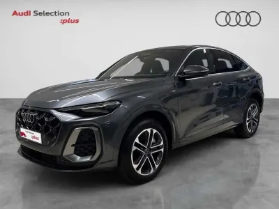 Usado Audi Q5 Sportback S-Line 204 CV (150 kW) 2026 Gris SUV