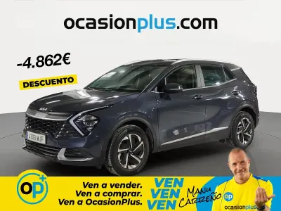 Usado Kia Sportage 150 CV (110 kW) 2023 Gris SUV