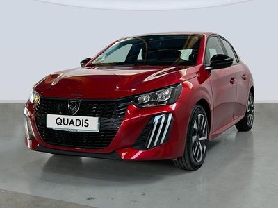 Usado Peugeot 208 Active 101 CV (74 kW) 2024 Rojo Utilitario