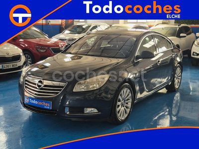 Azul Usado 2010 Opel Insignia Cosmo Berlina | 4999 € (Precio justo)