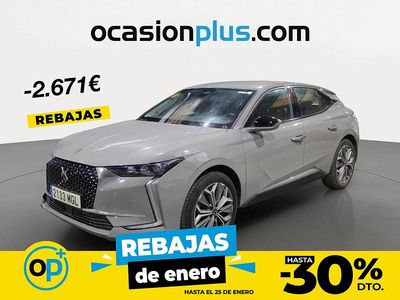 Gris Usado 2023 DS Automobiles DS4 Trocadero Berlina | 22.900 € (Precio justo)