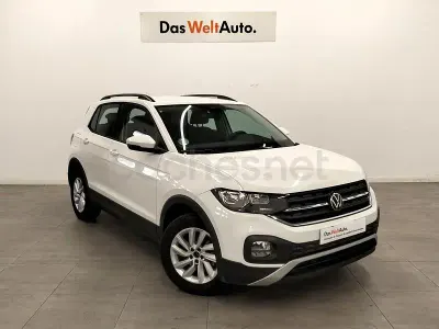 Usado VW T-Cross Advance 110 CV (80 kW) 2023 Blanco SUV