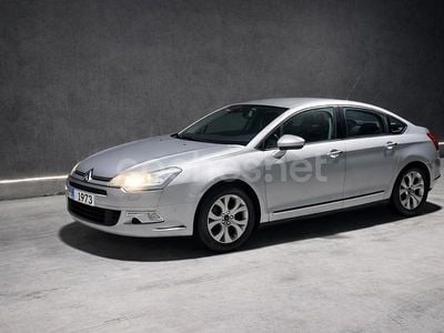 Gris / plata Usado 2010 Citroën C5 Berlina | 4750 € (Precio justo)