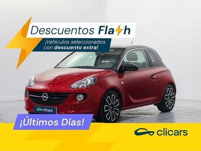 Usado Opel Adam Unlimited 87 CV (63 kW) 2019 Rojo Utilitario