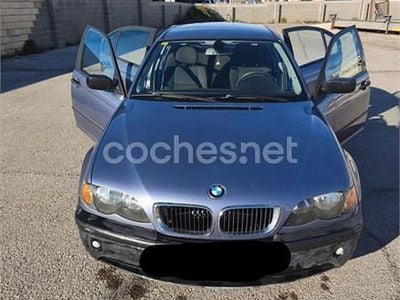 Begagnad BMW 320 150 HK (110 kW) 2003 Grå Sedan