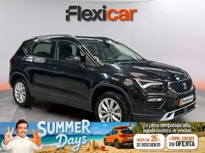 Usado Seat Ateca Style 150 CV (110 kW) 2023 Negro SUV